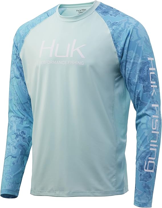 Huk fishingカモ　ドライ　ロングスリーブ Huk fishingカモ ドライ ロングスリーブ - メルカリ